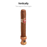 Mini Porte-Cigare en Alliage, Support de Table, 5 Coloris Cigarloong