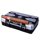 Boite humidor de voyage portable pour cigares