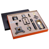 Ensemble d'Accessoires pour Cigares de Luxe, 10 Pièces Cigarloong