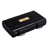 Boite Humidor de Voyage Étanche pour 5 Cigares Cigarloong