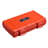 Boite Humidor de Voyage Étanche pour 5 Cigares Cigarloong