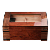 Humidor Cèdre Massif Double Couche - Cigarium™