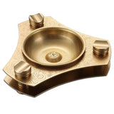 Cendrier à Cigares Doré en Forme de Cuillère, Luxe Voyage Cigarloong