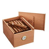 Armoire à Cigares de Grande Capacité, Bois de Cèdre Pur, Écologique, Sans Peinture Cigarloong