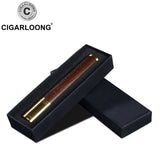 Tube Cigare Bois d'Ébène Portable - Cigarium™
