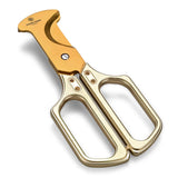 Couteau à Cigares en Métal, Guillotine, Tranchant, Double Tranchant, Manche Ergonomique Cigarloong