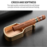 Cendrier Cigares Créatif Luxe Portable - Cigarium™