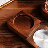 Cendrier à Cigares Rétro Classique, Porte-Gobelet à Whisky Créatif, Multifonction Cigarloong