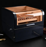 Armoire Humidor en Bois de Cèdre d'Espagne, 220 Cigares Cigarloong