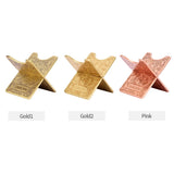 Support à Cigares en Acier Inoxydable, Pliable, Sculpté, Gadget de Voyage Cigarloong
