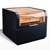 Armoire Humidor en Bois de Cèdre d'Espagne, 220 Cigares Cigarloong