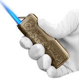 Allume-Cigare Métal Torche Coupe-Vent - Cigarium™