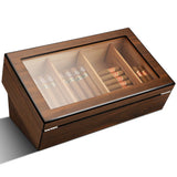 Humidificateur Cigares Sécurité Verre - Cigarium™