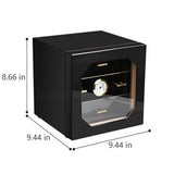 Armoire Humidor en Bois Massif de Cèdre Espagnol, 4 Couches Cigarloong
