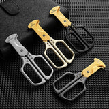 Couteau à Cigares en Métal, Guillotine, Tranchant, Double Tranchant, Manche Ergonomique Cigarloong