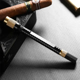 Coupe-cigare 3 en 1, poinçon à double lame, aiguille de dragage, outil rehausseur de tirage Cigarloong