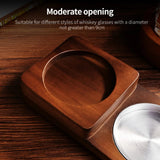 Cendrier à Cigares Rétro Classique, Porte-Gobelet à Whisky Créatif, Multifonction Cigarloong