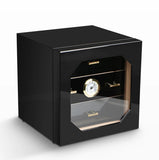 Armoire Humidor en Bois Massif de Cèdre Espagnol, 4 Couches Cigarloong