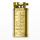 Briquet à Pipe en Acier Brossé, Coupe-Vent, Vintage Cigarloong