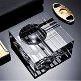 Cendrier Cristal Extérieur Intérieur - Cigarium™