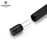 Aiguille à Cigare 2 en 1 avec Fourchette Intégrée, Portable et Élégante Cigarloong