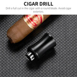 Perforateur à Cigare Portable en Alliage, Gadget de Poche Cigarloong