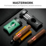 Coupe-Cigare en Forme de V, Ciseaux Tranchants, Perceuse Portable, Lames Multifonctions Cigarloong