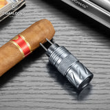 Ciseaux à Cigares Multifonctionnels en Acier Inoxydable, Aiguille à Cigares Dissimulée Cigarloong