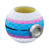 Porte-Cigare Style Golf avec Ciseaux à Cigares Intégrés Cigarloong