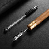Aiguilles à Cigare Style Stylo, Lot de 2, Acier Inoxydable