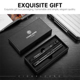 Ensemble Briquet et Aiguille à Cigare Coupe-Vent Cigarloong