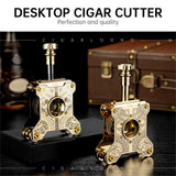 Coupe-Cigare en Métal Délicat, Acier Inoxydable, Bureau de Luxe Grand Calibre Cigarloong