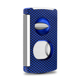 Coupe-Cigare Portable 3 en 1, Ciseaux en Forme de V, Perforateur Cigarloong