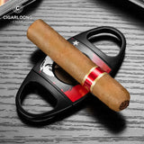 Ensemble Fumeur 2 Pièces : Briquet et Coupe-Cigare en Acier Inoxydable Cigarloong