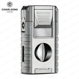 Allume-Cigare Multifonctionnel 6 en 1, Coupe en V, Coupe Plat, Perceuse, Porte-Cigare Cigarloong