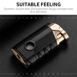 Briquet Portable 3 en 1 avec Plateau à Cigares et Perceuse Cigarloong
