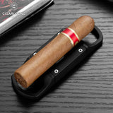 Coupe-Cigare Portable, Ciseaux en V, Lame en Acier Inoxydable Cigarloong