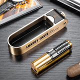 Ensemble Allume-Cigare Grand Calibre avec Cendrier Caché Cigarloong
