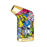 Allume-Cigare Coupe-Vent à Charge Directe, Flamme Unique Multifonctionnel 3 en 1, Porte-Cigare Diamant - Cigarium™