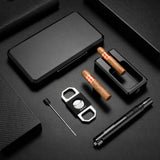 Coffret luxe fumeur de cigares cadeau de Noël