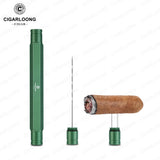 Aiguille à Cigare 2 en 1 avec Fourchette Intégrée, Portable et Élégante Cigarloong
