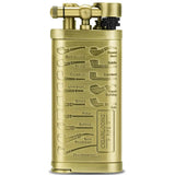 Briquet à Cigare avec Perceuse Intégrée, Motifs Bronze Antique Cigarloong