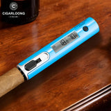 Humidimètre à Cigares Numérique de Poche, Détecteur d'Humidité, Sonde Numérique Cigarloong