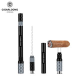 Perforateur à Cigare 4 en 1, Aiguille et Perceuse en Alliage Cigarloong