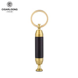 Perce-Cigare 2 en 1 en Acier Inoxydable Pointu, Aiguille, Poinçon Portable, Compact et Léger Cigarloong