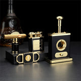 Ensemble Cigares Luxe Briquet Poinçon - Cigarium™