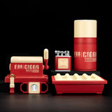 Accessoires pour Fumeur de Cigares, Ensemble de Luxe 6 Pièces Cigarloong