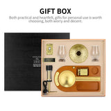 Coffret Accessoires Cigares Complet, Idéal Cadeau de Noël Cigarloong
