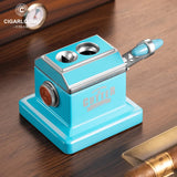 Coupe-Cigares de Luxe pour Bureau, Forme en V et Ciseaux Plats, Grand Diamètre Cigarloong