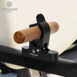 Porte-Cigare en Résine, Présentoir de Cigares, Accessoire Portable, Voyage et Camping Cigarloong